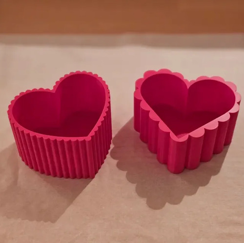 Maceteros Corazones Minimalistas (pack 2 Un) - Foto 4