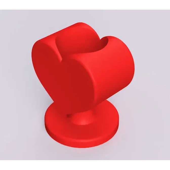Macetero En Forma De Corazón 3