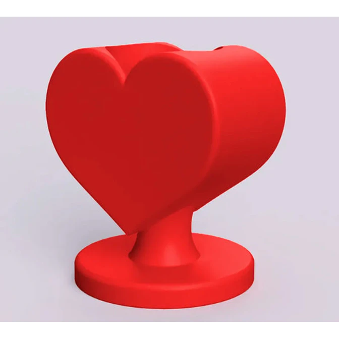 Macetero En Forma De Corazón 4