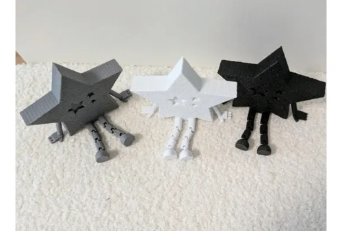 Figura Decorativa Articulada Para Estantería - Pack 3 - Foto 2