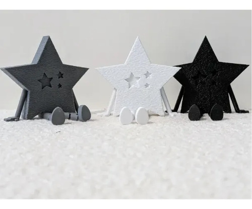 Figura Decorativa Articulada Para Estantería - Pack 3 - Foto 3