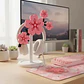 Soporte De Auriculares Sakura Flor De Cerezo Prints Patro - Miniatura 1