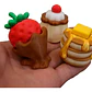 Clickers Figura Pudín - Fresa Con Chocolate - Panqueque - Miniatura 1