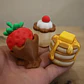 Clickers Figura Pudín - Fresa Con Chocolate - Panqueque - Miniatura 2