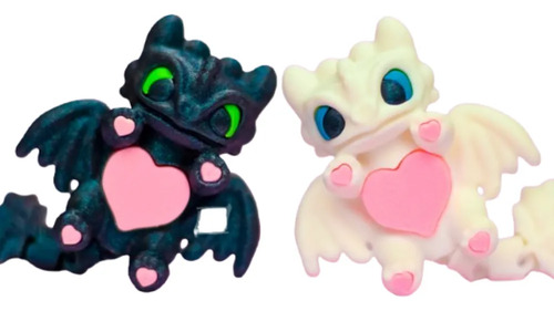 Chimuelo Y Furia Luminosa- San Valentín