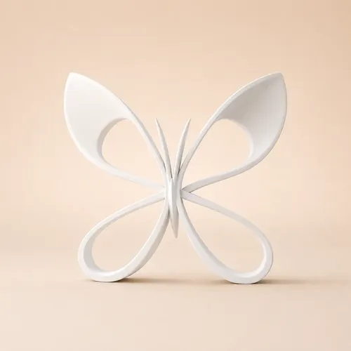 Figura Decorativa Mariposa