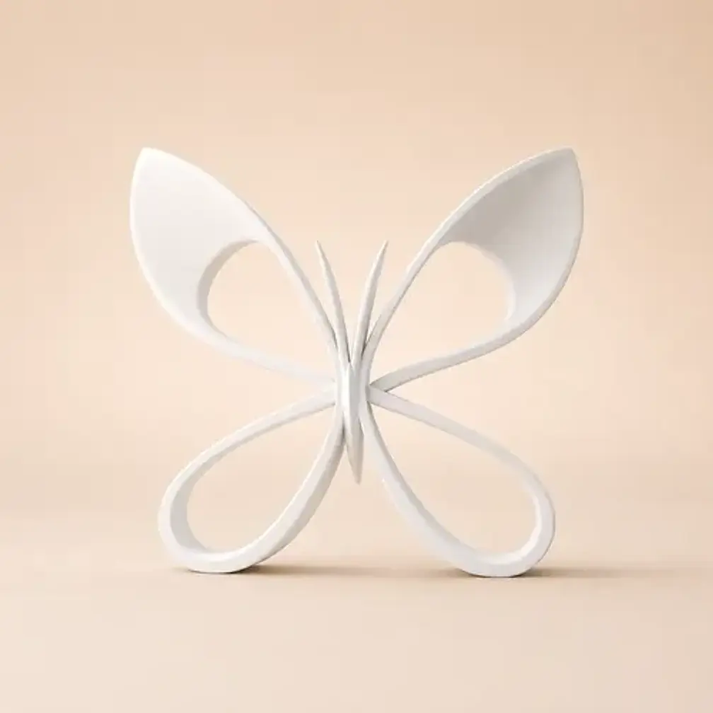 Figura Decorativa Mariposa 1