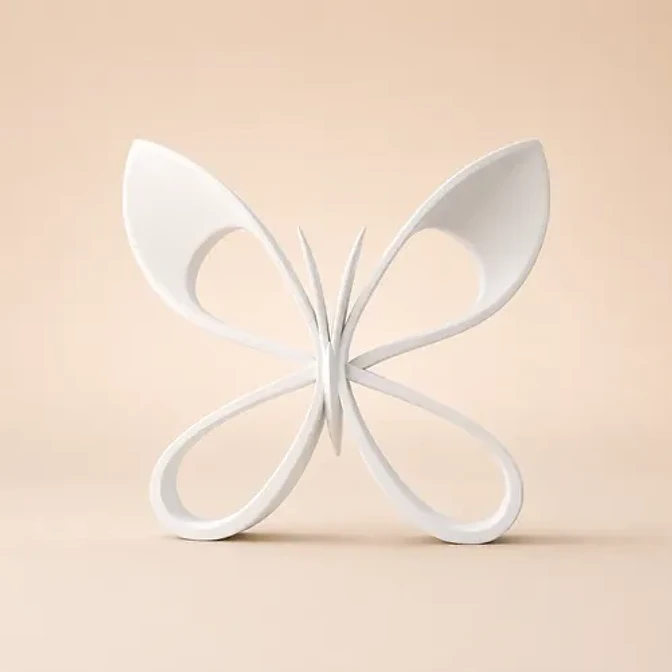 Figura Decorativa Mariposa 1