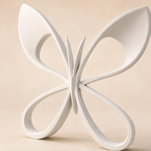 Figura Decorativa Mariposa - Foto 2