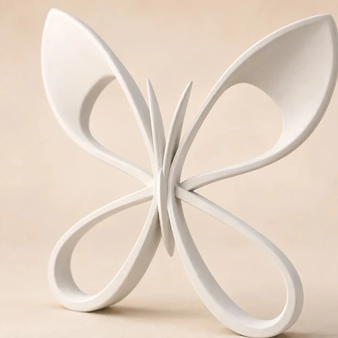 Figura Decorativa Mariposa 2