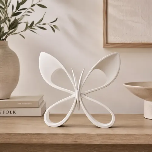 Figura Decorativa Mariposa - Foto 3