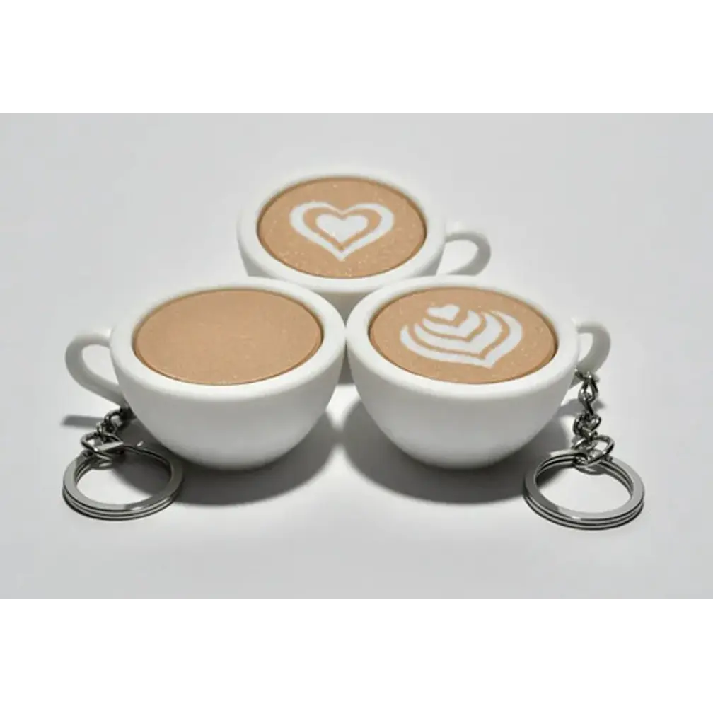 Figura Clicker Café Con Leche (pack 3 Un) 1
