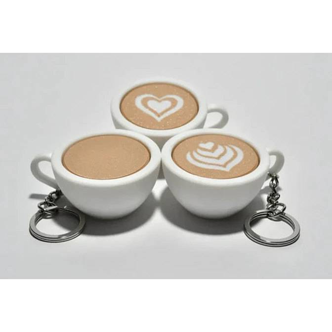 Figura Clicker Café Con Leche (pack 3 Un) 1