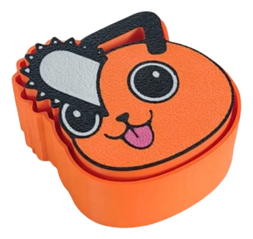 Figura Decorativa De Clicker Pochita Chainsaw Man - Foto 2