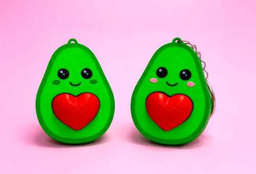 Figura Clicker Aguacate Amor - Foto 2