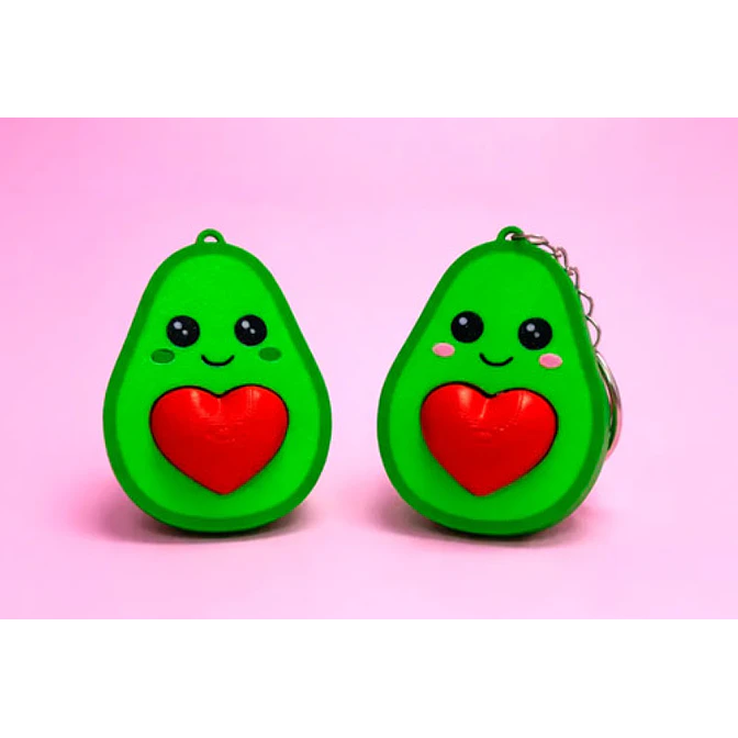 Figura Clicker Aguacate Amor 2