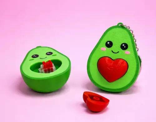Figura Clicker Aguacate Amor - Foto 3