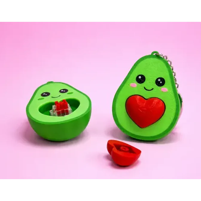 Figura Clicker Aguacate Amor 3