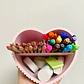 Organizador De Escritorio Inclinado Con Forma De Corazón - Miniatura 1