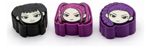 Figura Clickers Chicas Estilo K-pop - Foto 2