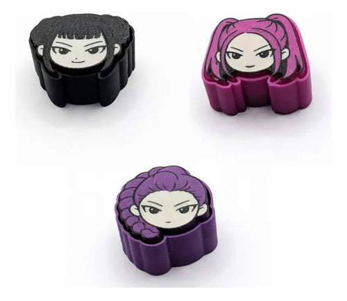 Figura Clickers Chicas Estilo K-pop - Foto 3
