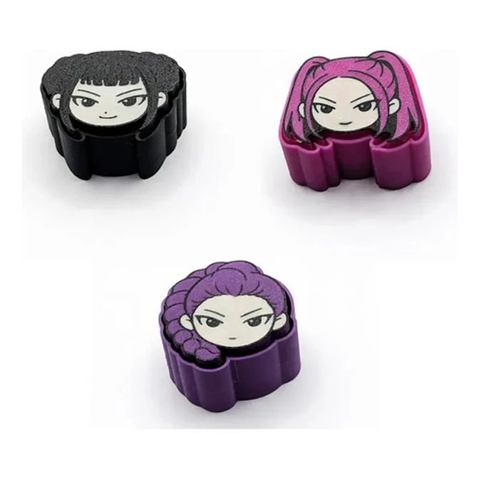 Figura Clickers Chicas Estilo K-pop 3