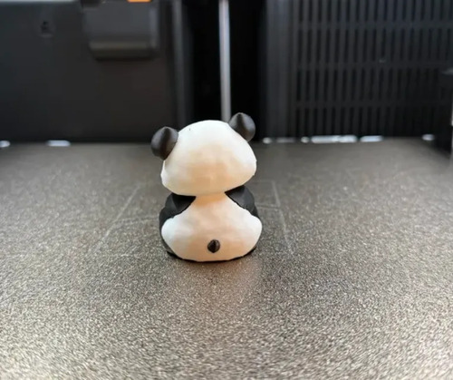 Figura Oso Panda Con Corazón - San Valentín - Foto 5