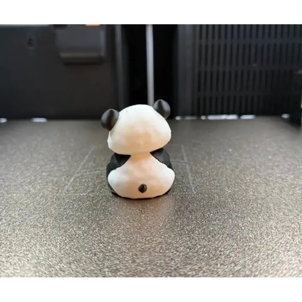 Figura Oso Panda Con Corazón - San Valentín 5
