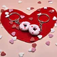 Llaveros Rosquillas Mini De Cupido (pack 2 Un) - Miniatura 2