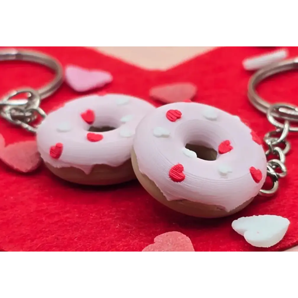 Llaveros Rosquillas Mini De Cupido (pack 2 Un) 3