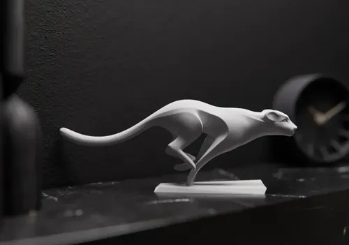Figura Decorativa Guepardo - Foto 2