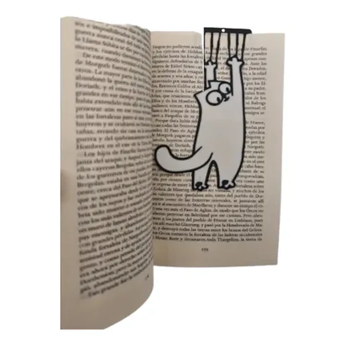Marcapáginas- Gato Simón 1