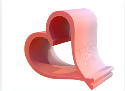 Soporte Para Teléfono De Corazón