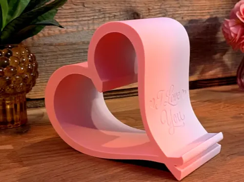 Soporte Para Teléfono De Corazón - Foto 2