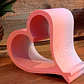 Soporte Para Teléfono De Corazón - Miniatura 2