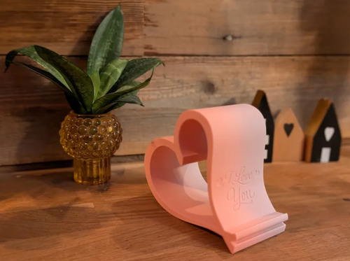 Soporte Para Teléfono De Corazón - Foto 3