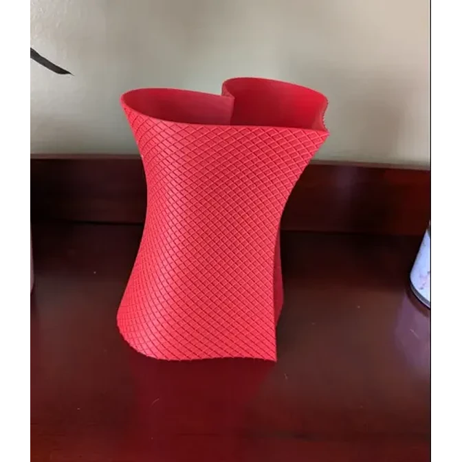 Jarrón Diseño Corazón 3