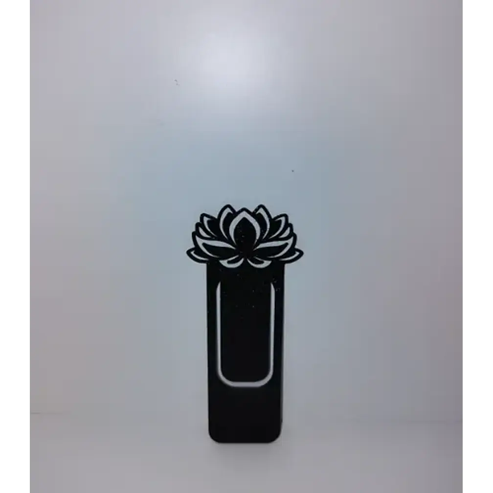Marca Página - Flor De Loto 3