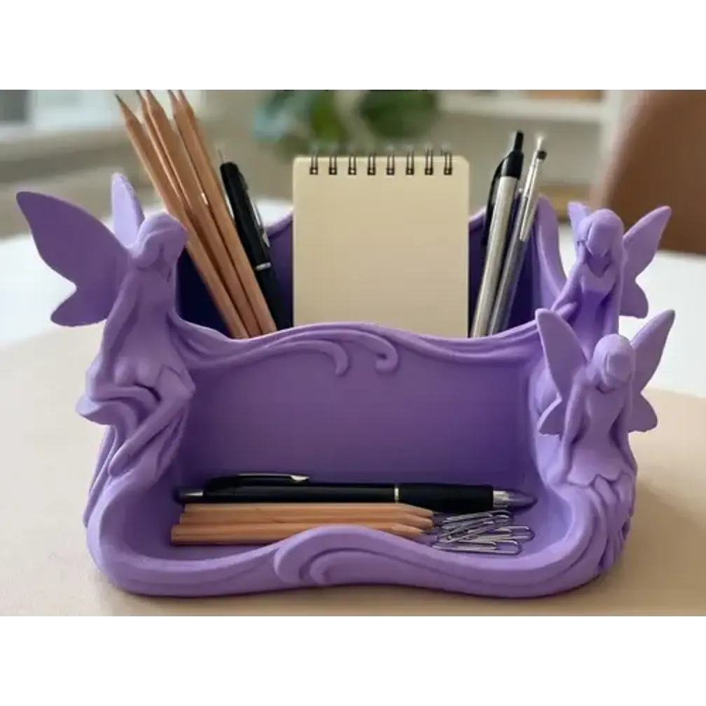 Organizador De Escritorio De Hadas Para Papelería 1