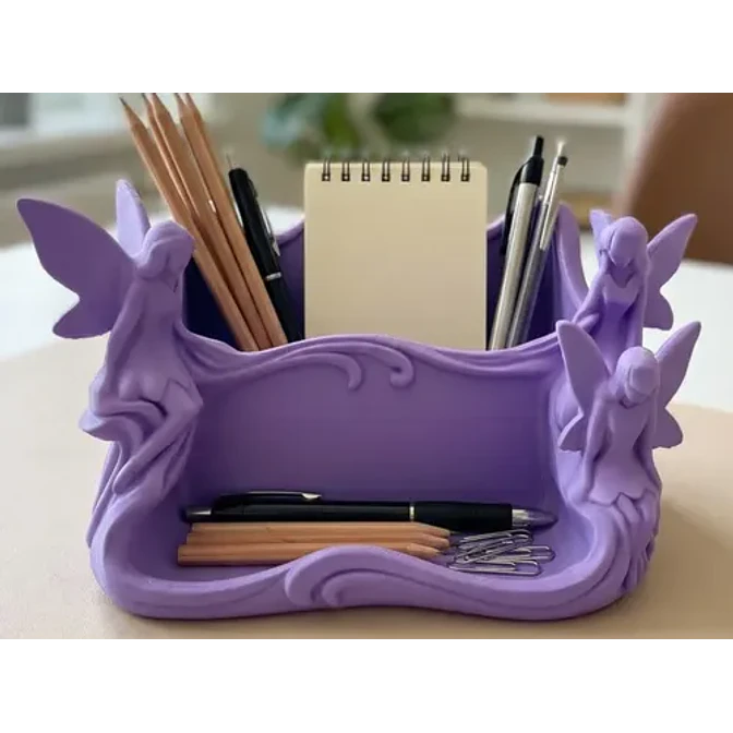 Organizador De Escritorio De Hadas Para Papelería 1
