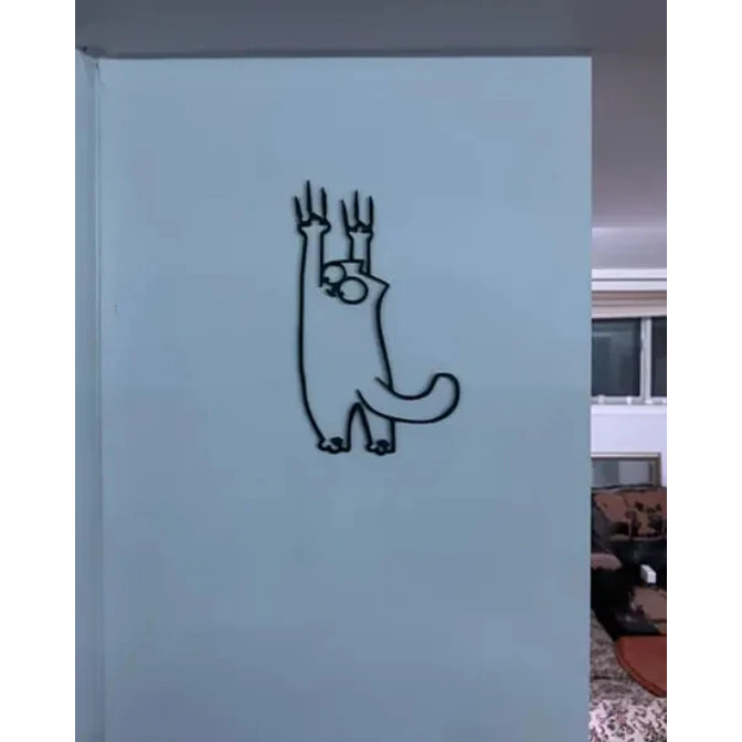 Decoración De Pared - Simon S Cat 2