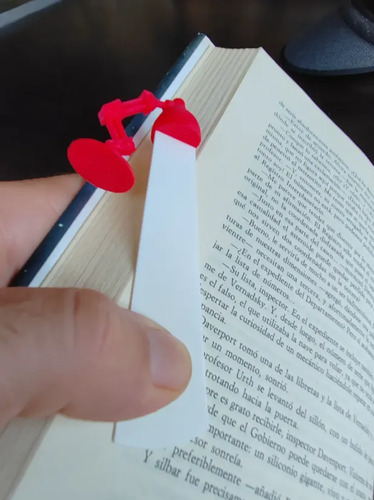 Marca Página - Lámpara De Escritorio - Foto 2