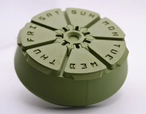 Pastillero Semanal Circular