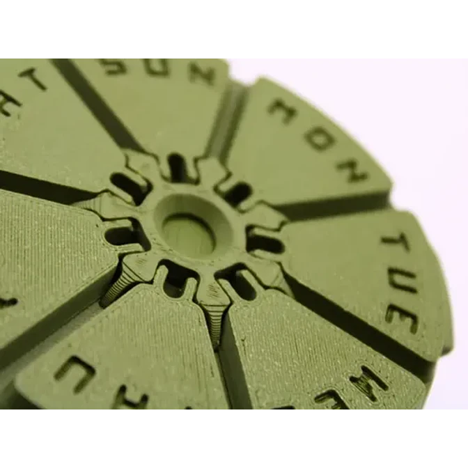 Pastillero Semanal Circular 3