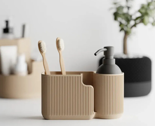 Organizador Elegante Para Baño