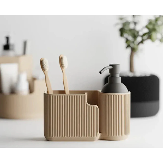 Organizador Elegante Para Baño