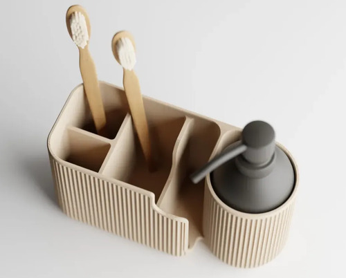 Organizador Elegante Para Baño - Foto 3