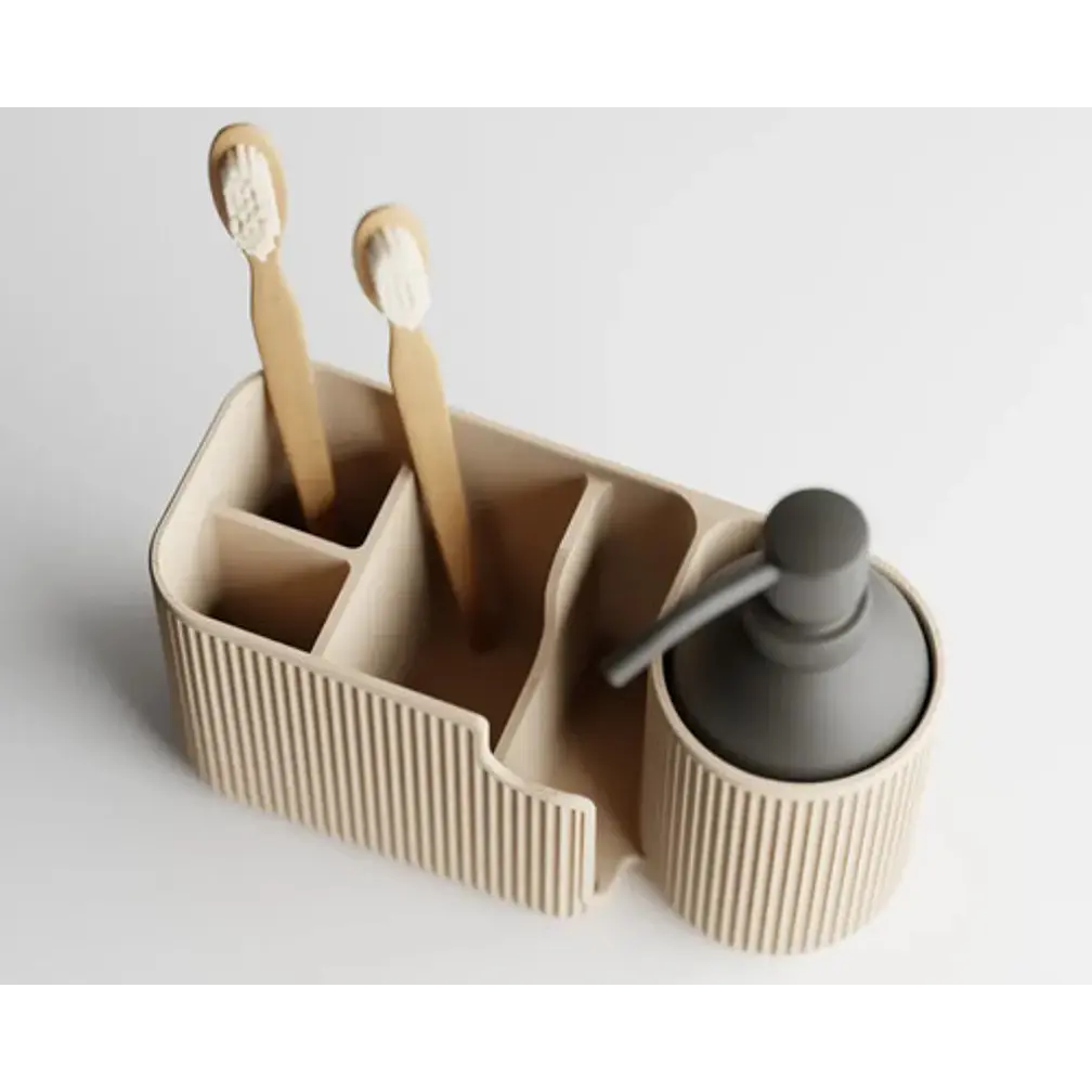 Organizador Elegante Para Baño 3