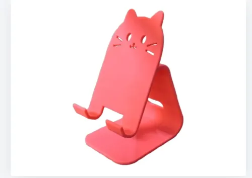 Soporte Para Teléfono De Gato