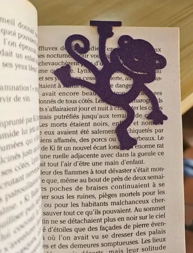 Marcapáginas- Animales Extravagantes - Foto 2